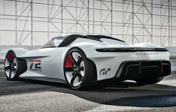 Картинка Porsche, Vision, Gran Turismo, 2021