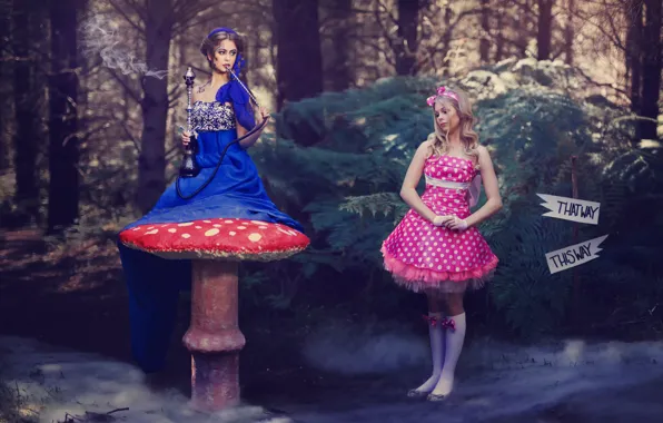 Картинка Алиса, Alice in Wonderland, по мотивам фильма