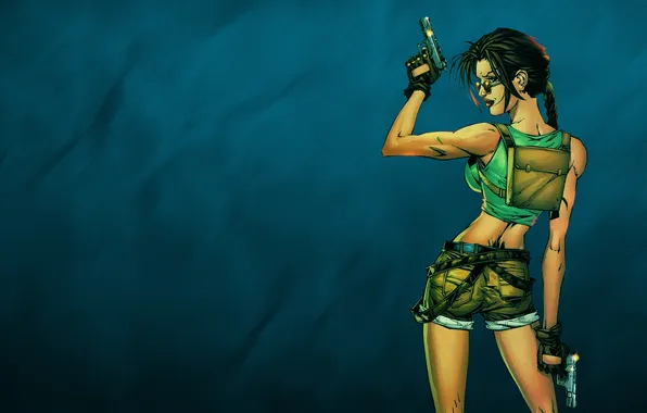 Картинка Tomb Raider, Лара Крофт, Lara Croft, Расхитительница гробниц