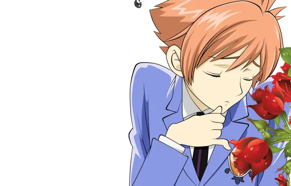 Розы, парень, Хост-клуб Оранской школы, Ouran Koukou Host Club