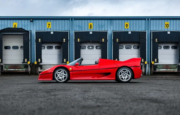 Ferrari, 1996, F50, Ferrari F50