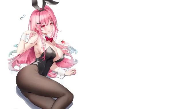 Kawaii, hot, sexy, pink, anime, pretty, babe, bunny