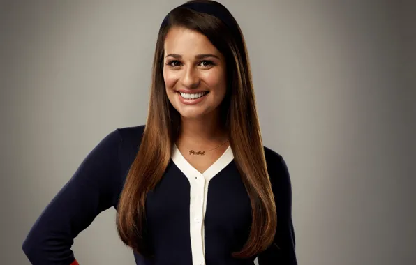 Актриса, брюнетка, Lea Michele