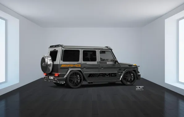Mercedes, GoodFon, 3D tuning