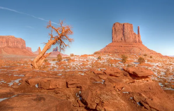 Rocks, usa, arizona, Monument Valley
