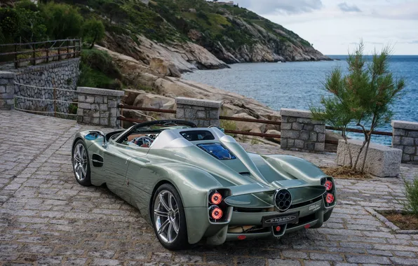 Roadster, суперкар, Pagani, supercar, Utopia, 2024, Pagani Utopia Roadster