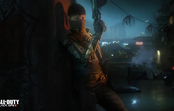 Девушка, Call of Duty, activision, Black Ops 3, Black Ops III