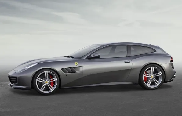 Картинка профиль, ferrari, феррари, gtc, lusso