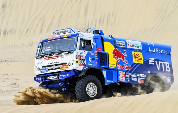 Песок, Грузовик, Гонка, Мастер, Россия, 500, Kamaz, Rally