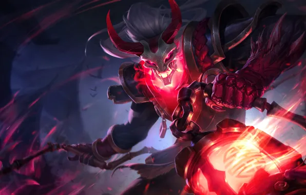 Демон, League of Legends, Лига Легенд, Thresh