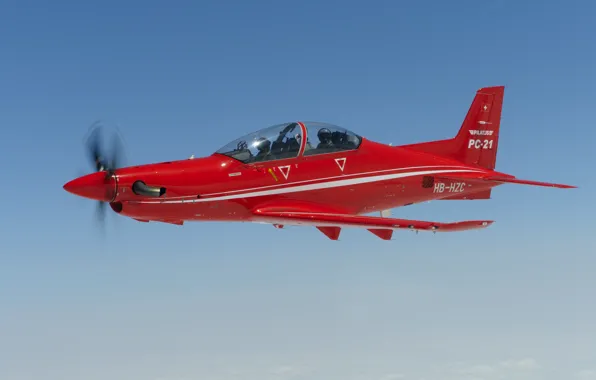 Aircraft, aviation, Pilatus, Pilatus PC-21, PC-21