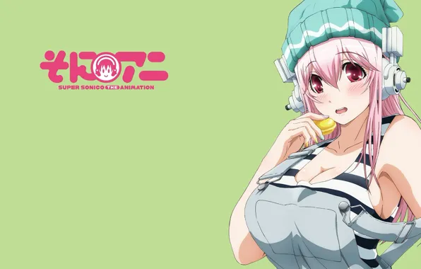Девушка, anime, Sonico, super_soniko