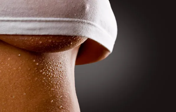 Грудь, девушка, тело