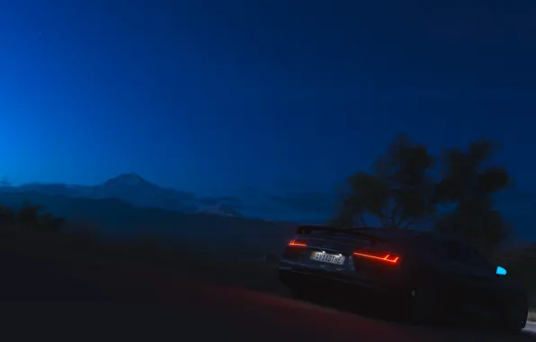 Audi R8, game, Forza Horizon 3