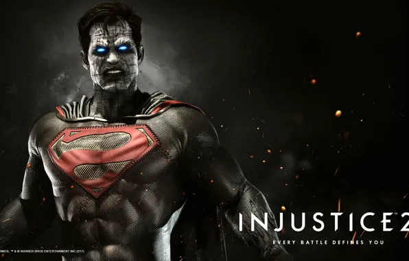 Картинка game, Superman, fighting, clone, Bizarro, NetherRealm Studios, Injustice 2