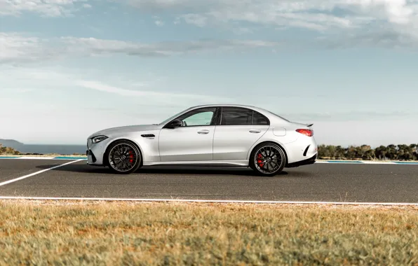 Мерседес, Mercedes, вид сбоку, AMG, Australia, Performance, АМГ, 2023