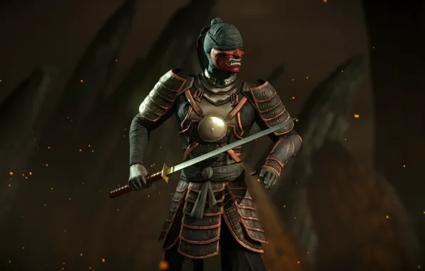 Кенши, мортал комбат 10, kenshi, Mortal Kombat x