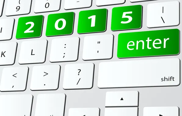 Клавиатура, 2015, enter