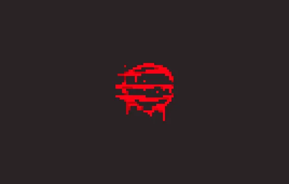 Лого, Знак, red, logo, sign, gray, Hotline Miami 2: Wrong Number, 50 bleeisng logo