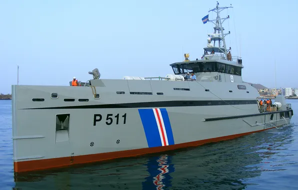 Патрульный корабль, Guardiao, Кабо Верде