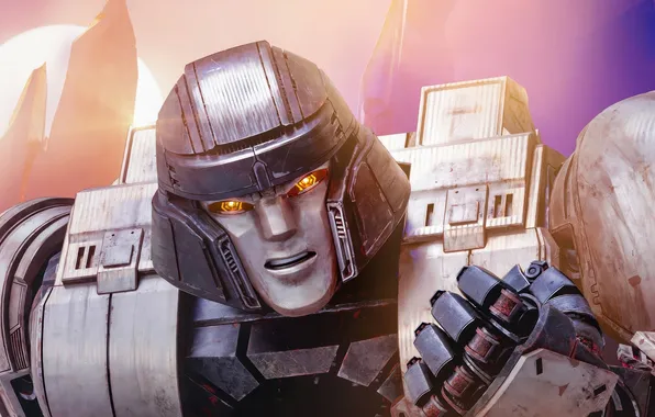 Мультфильм, робот, трансформер, 2024, Transformers One