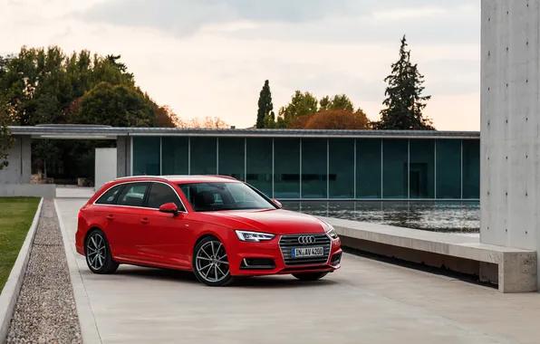 Картинка Audi, ауди, quattro, универсал, Avant, 2015, авант
