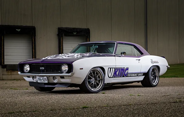 Картинка Chevrolet, Camaro, Performance, Wheels, Forgeline, GZ3, The Viking, Berserker '1969