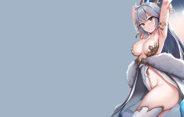 Картинка girl, hot, sexy, anime, pretty, babe, sexy babe, MATURE