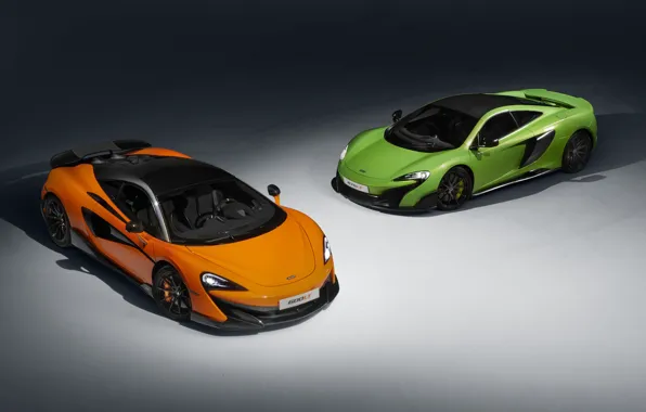 McLaren, суперкары, 675LT, 2019, 600LT