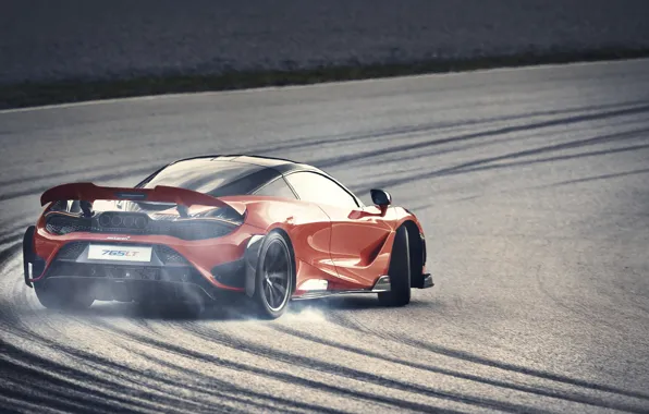 Картинка McLaren, 2020, V8 twin-turbo, 765 LT, 765 л.с., 765LT