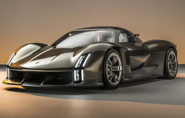 Porsche, concept, концепт, экстерьер, гиперкар, hypercar, Mission X, Porsche Mission X