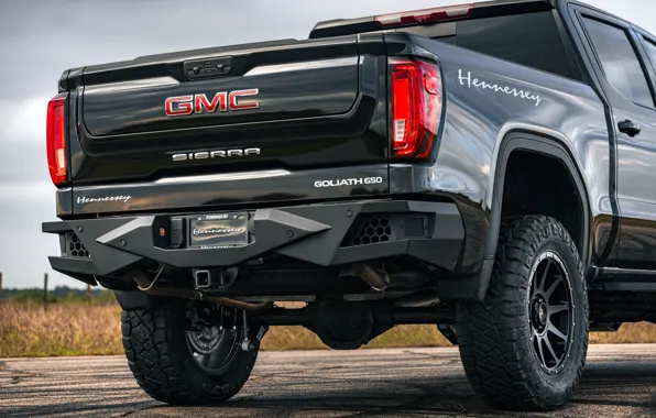 Картинка GMC, Hennessey, Sierra, Off-Road, 2023, Goliath 650, GMC Sierra AT4