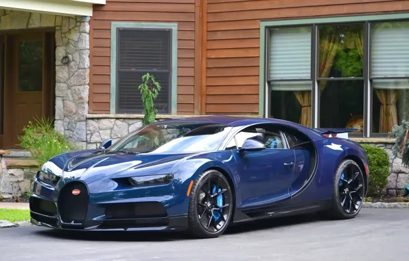 Car, bugatti, super, chiron