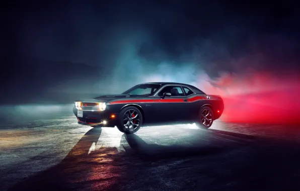 Dodge, Challenger, muscle car, R/T