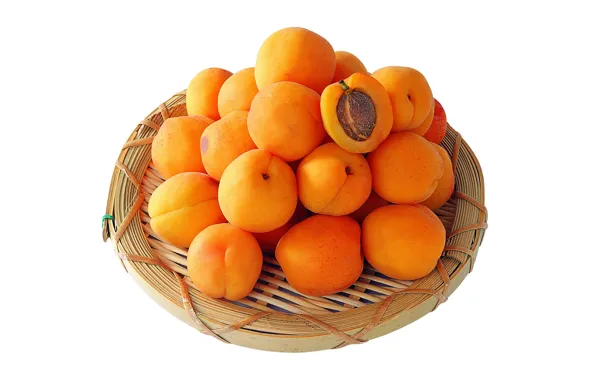 Фрукты, абрикосы, лакомство