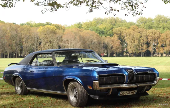 Картинка Cougar, 1967, 1970, Mercury