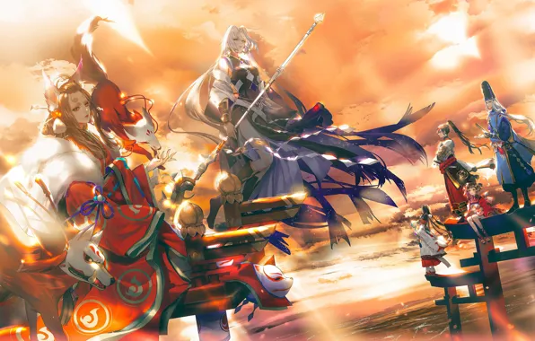 Kagura, Onmyouji, Tamamo no Mae, Abe no Seimei, Onmyouji (NetEase), Say HANa, Minamoto no Hiromasa, …