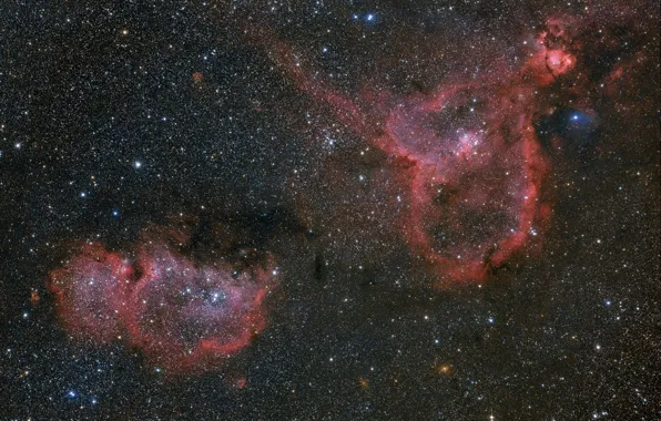 Звезды, Космос, Nebula, Soul, The Heart