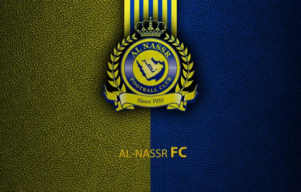 Wallpaper, sport, logo, football, Al-Nassr
