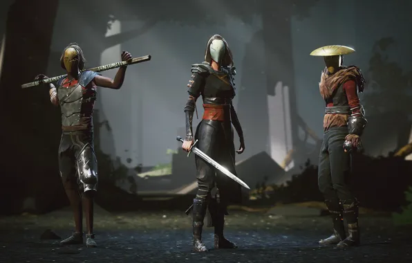 Игра, Game, RPG, Sloclap, Absolver, VideoGame