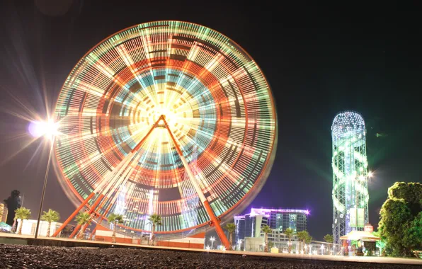 Колесо обозрения, Georgia, Batumi