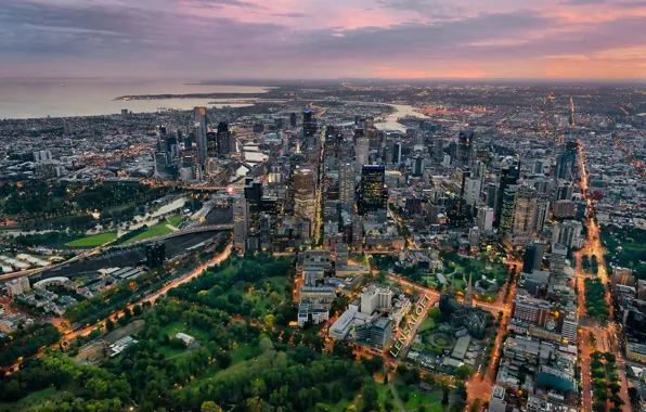 City, Melbourne, Australia