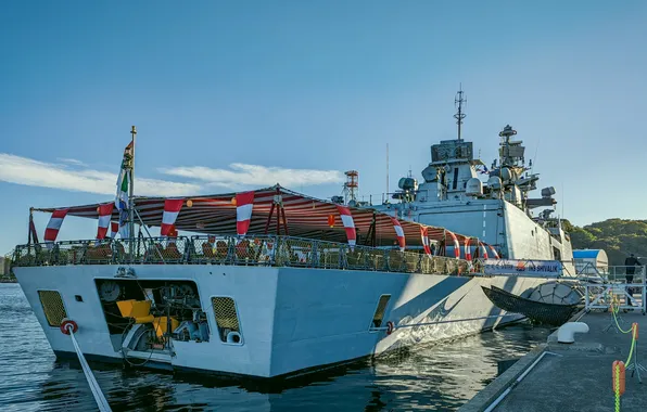 Фрегат, ВМС Индии, INS Shivalik