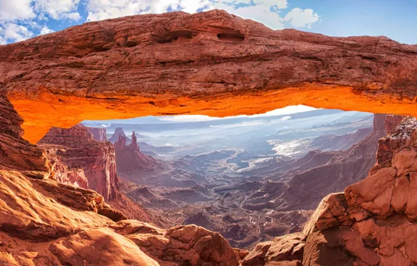Desert, land, canyon, national park