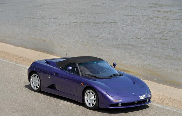 Суперкар, supercar, 1998, De Tomaso, De Tomaso Automobili SpA, De Tomaso Guara Spyder, Guara Spyder