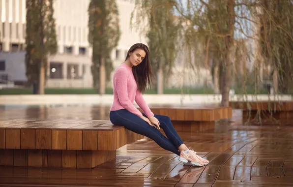 Model, shoes, pose, Галяев Евгений
