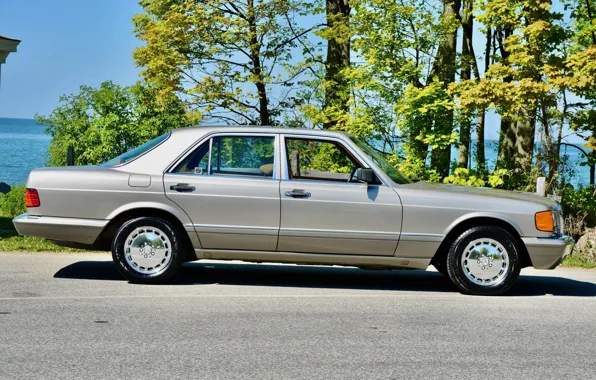 Картинка S-Klasse, W126, Mercedes- Benz, 300SE