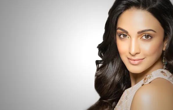 Girl, smile, model, beauty, indian, actress, bollywood, Kiara advani