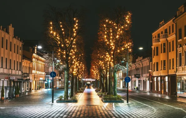 Lietuva, Kaunas, Laisvės alėja