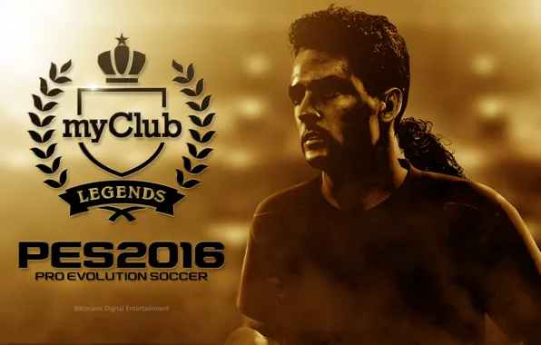 Италия, Legends, Легенда, pro evolution soccer, Pes 2016, Konami Digital Entertainment, Baggio, my club